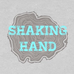 Shaking hand