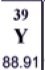 Yttrium